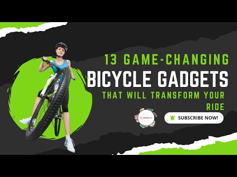 13 Game-Changing Bicycle Gadgets That Will Transform Your Ride | SERRBEN TV