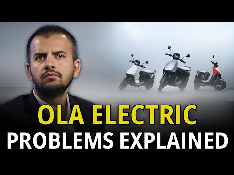 What’s Wrong with Ola Electric?