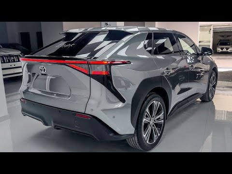 Toyota bZ4X Review: Toyota’s Bold Step Into the Electric Future