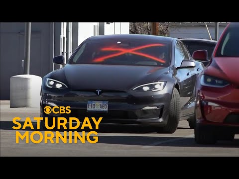 Authorities warn of consequences for Tesla vandalism