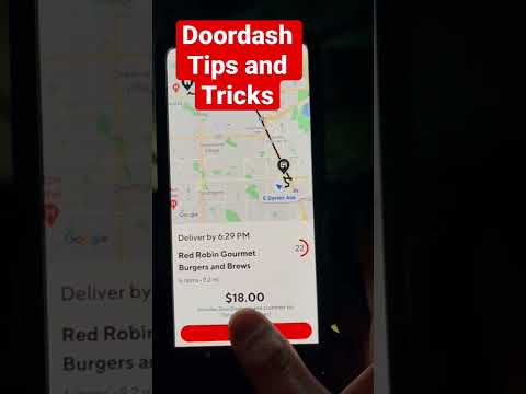 Doordash tips and tricks