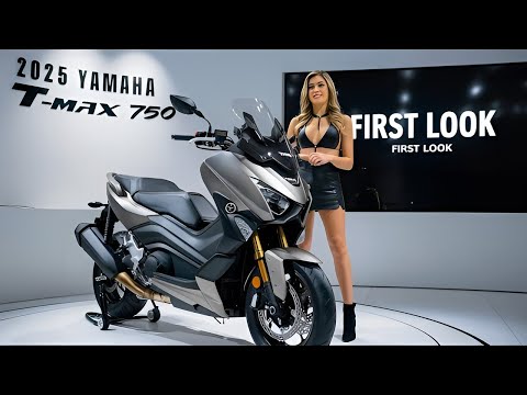 2025 Yamaha TMAX Review – Revolutionizing the Scooter Game|