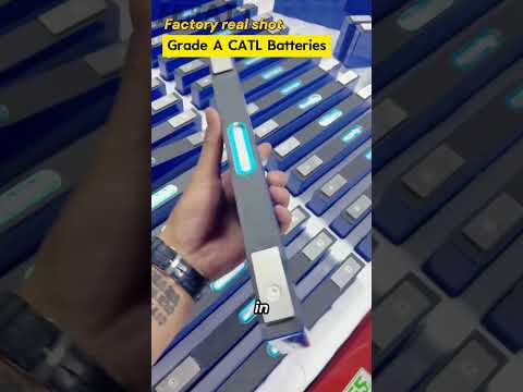CATL brand new Grade A lithium battery | Excellent Battery puncture test reaction #factory#catl