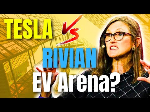 Tesla Vs. Rivian: An Electrifying Showdown In The EV Arena?