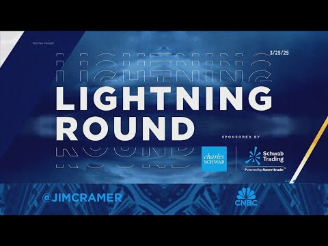 Lightning Round: Sell SoundHound AI, says Jim Cramer