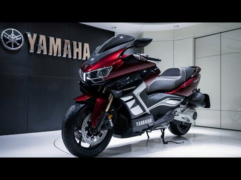 2025 Yamaha NMAX: The Scooter Revolution You&#039;ve Been Waiting For!