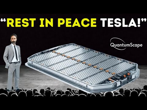 QuantumScape’s NEW FlexFrame Battery Will Change EVs Forever!