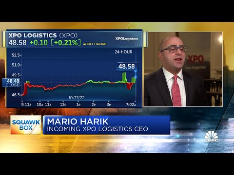 XPO Logistics incoming CEO on earnings early read, company transition and outlook