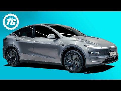 FIRST LOOK: New Tesla Model Y – World’s Best-Selling Car Updated!