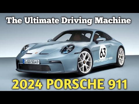 2024 Porsche 911: The Ultimate Driving Machine