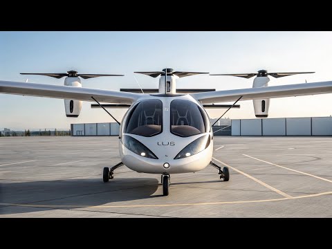 2025 Lilium Flying Taxi – The Future of Urban Air Mobility!