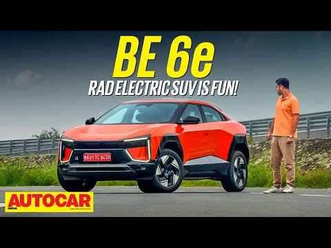 Mahindra BE 6e review - Shock and awe | First Drive | Autocar India