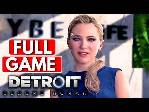 DETROIT BECOME HUMAN - Gameplay COMPLETO, do Início ao Fim! | Dublado e Legendado em Português PT-BR