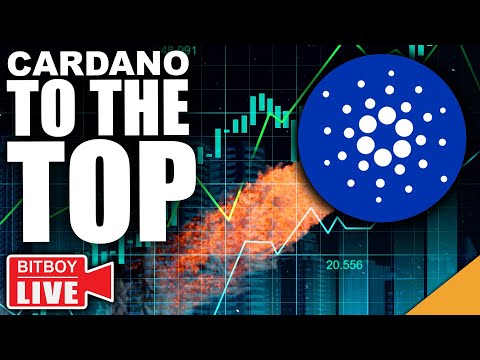 CARDANO Headed To TOP Of MARKET!! (Bitcoin BREAK OUT Or FAKE OUT?)