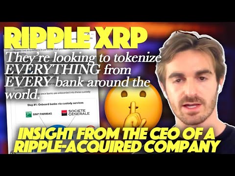 Ripple XRP: Is Ripple Looking To Turn The XRPL Into A Tokenization Hub For EVERY Bank In The World?