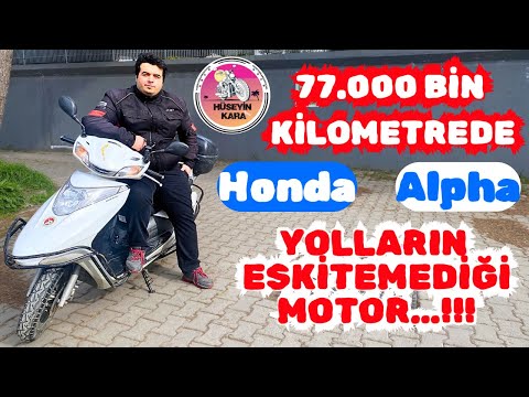 Honda Spacy Alpha | Motosiklet Tanıtımı ve İnceleme Videosu