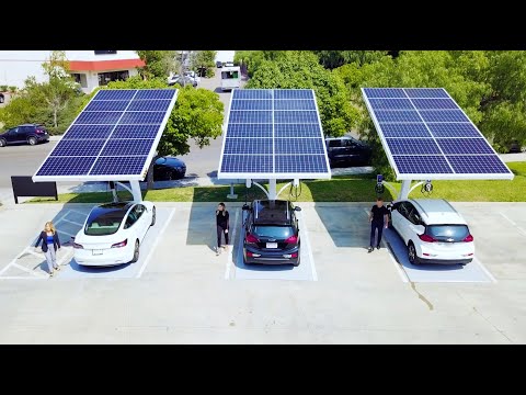 Beam EV ARC™ 2020 Sustainable Electric Vehicle Charging