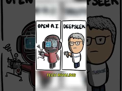 DeepSeek vs. Nvidia: The AI Revolution 📉⚡️🔥