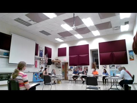 Clymer Central School Board of Education Meeting 6-30-2021