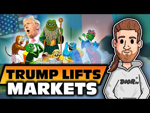 Pepe maintains its position. Trump lifts markets and Pepeto aims to be the next 100x meme coin!!!?