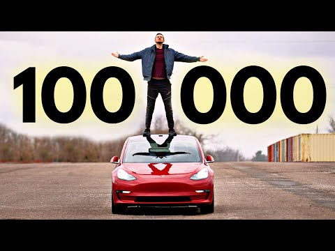 Here&#039;s What a Tesla Model 3 Is Actually Like After 100,000 Miles