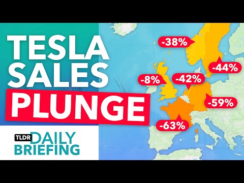 Why Tesla&#039;s European Sales are Plummeting