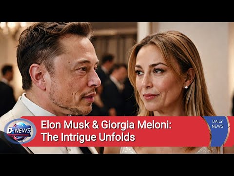 Elon Musk &amp; Giorgia Meloni: The Intrigue Unfolds