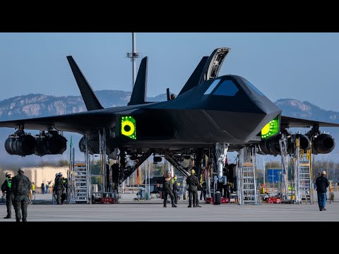 10 MOST STEALTHY Military Aircraft That Will Leave You Speechless