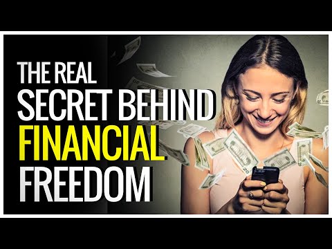 The real secret behind financial freedom