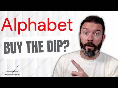 Alphabet Stock: Is It Time to Buy the Dip