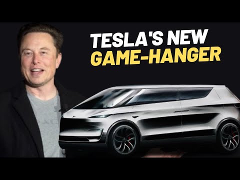 Elon Musk Teases Tesla’s Game-Changing Family EV – Is This the Robovan?