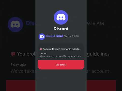 Discord Warning System