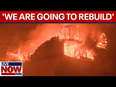 LA officials give update on multiple fires | LiveNOW from FOX