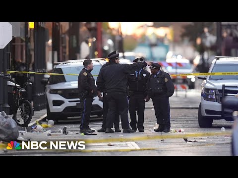 WATCH: Officials hold briefing on New Orleans truck attack | NBC News