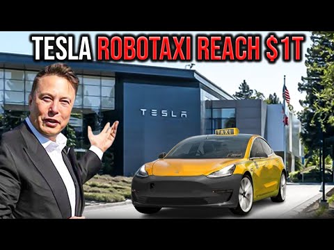 It Happened! Elon Musk Public Tesla Robotaxi Reach $1T! Autonomous Industry Game Changer Destroyed!