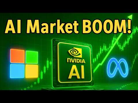Microsoft and Meta CRUSH Earnings as AI Stocks SURGE!