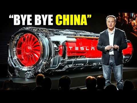 Elon Musk: &quot;This New Engine Will DESTROY The Entire EV Industry!&quot;