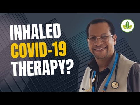 Covid BREAKTHROUGH: Inhaled Antiviral Is Here?