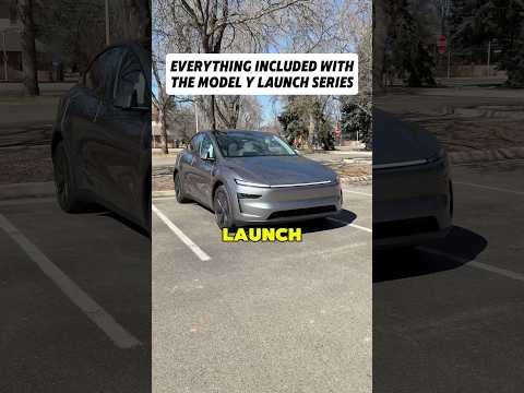 Everything Included In the NEW Model Y Launch Series! 😳😏