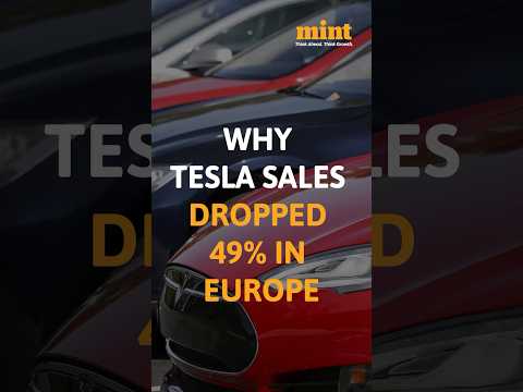 Why #Tesla sales dropped 49% in Europe | #ElonMusk