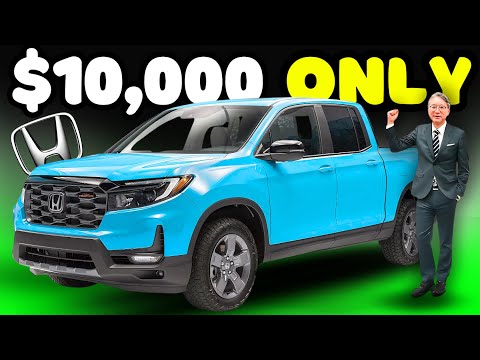 &quot;Honda&#039;s NEW GAME CHANGING $10,000 Pickup Truck is HERE for 2025&quot;