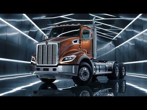 2025 Kenworth K370E: The Electric Truck That’s Changing the Game!&quot;