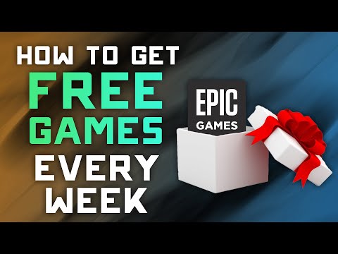 Where/How to Get Weekly Free Games from EPIC GAMES Store/Launcher