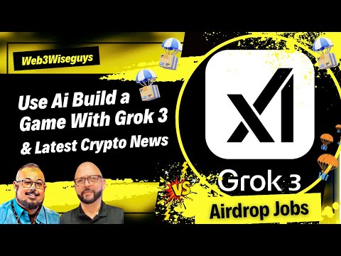 Use Ai Build a Game With Grok 3 - Latest Crypto News - Tap to Earn Airdrops