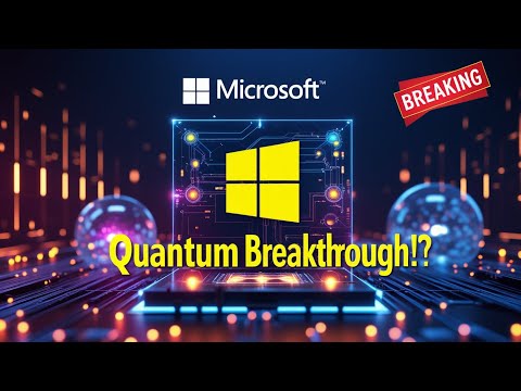 Microsoft&#039;s Quantum Leap: Breakthroughs that Could Change Everything!