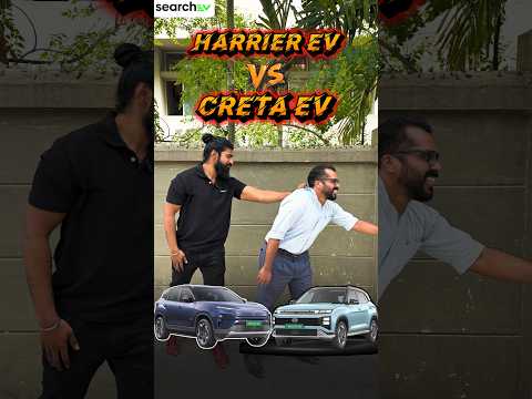 Tata Harrier EV vs Hyundai Creta EV | Who Will Rule the Roads?