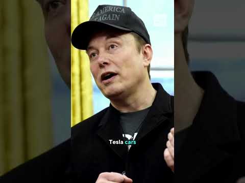 Elon Musk steps back from DOGE to focus more on Tesla