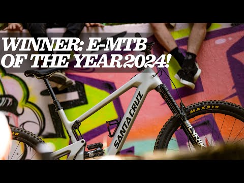 Awarding our e-MTB of the year 2024 :: Santa Cruz Heckler SL :: Plus in-depth review