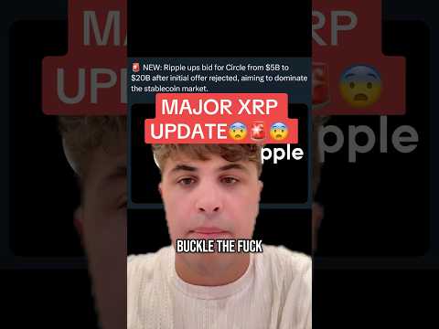 MAJOR XRP UPDATE😨🚨😨