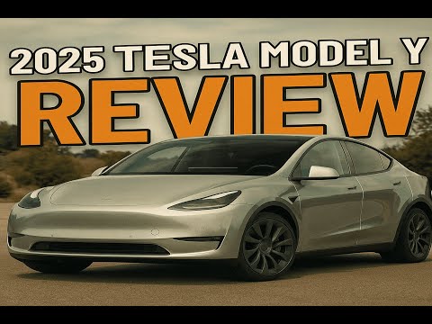 2025 Tesla Model Y Review: Is This the EV Upgrade We&#039;ve Been Waiting For #cars #car